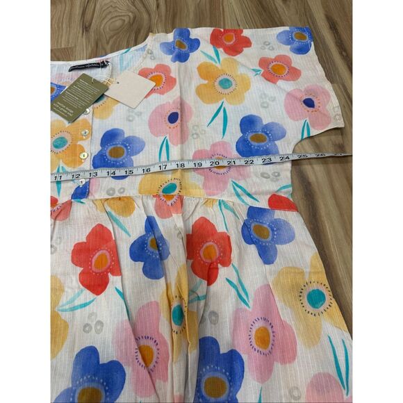 Gudrun Sjoden NWT “Aquarelle” woven dress size XL - Picture 7 of 8